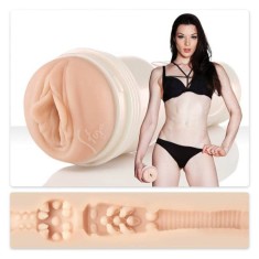 Stoya Destroya - Masturbator Premium Tip Lanternă Formă Vagin, 25 cm