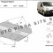 Scut metalic motor Peugeot Expert fabricat incepand cu 2006 APS-30,033