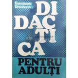 Didactica pentru adulti - 1975 - Franciszek Urbanczyk ($U59)