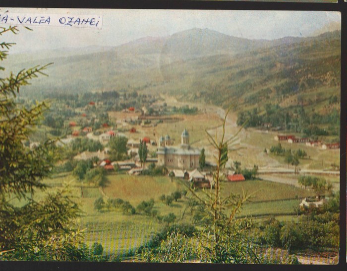 CPIB 22448 - CARTE POSTALA - VALEA OZANEI LA PIPIRIG, RPR