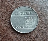 C50 - Moneda foarte veche - Aruba - 10 centi - 2002