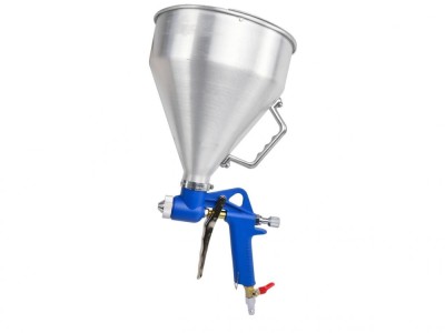 Pistol de vopsit profesional cu rezervor de 4500ml, Geko G01145 foto