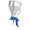 Pistol de vopsit profesional cu rezervor de 4500ml, Geko G01145