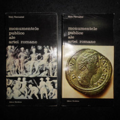 Niels Hannestad - Monumentele publice ale artei romane 2 volume