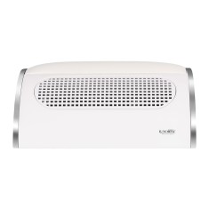 Aspirator Praf Unghii Profesional 3 motoare TrioPower PRO - LUXORISE, Alb