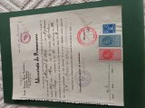 DOCUMENT FRUMOS,ADEVERINTA DE PROMOVARE