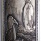 O.128 NOTRE DAME DE LOURDES gravor WICKER