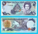 Insulele Cayman (pick 33) 1 Dollar 2006 UNC serie: C/4 700808