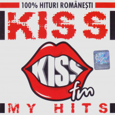 CD Pop: Kiss My Hits (2004, Activ, Class, Akcent, Simplu, Cargo, K-pital, etc.)