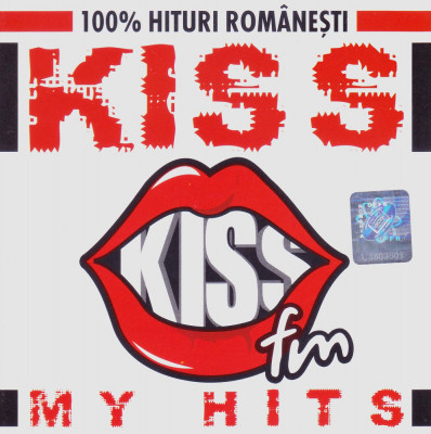 CD Pop: Kiss My Hits (2004, Activ, Class, Akcent, Simplu, Cargo, K-pital, etc.) foto
