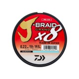 Fir textil Daiwa J-Braid Grand X8 Blue 0,13mm/8,5kg/135m