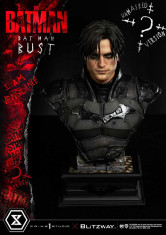 The Batman Bust Unmasked Batman 29 cm foto