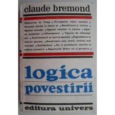 Logica povestirii &ndash; Claude Bremond (putin uzata)