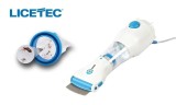 Cumpara ieftin Pieptene Aspirator Paduchi si Paraziti Licetec V-Comb, Tratament sigur, Fara Chimicale, cu Filtre Incluse