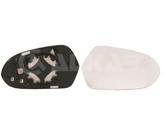 Sticla oglinda, oglinda retrovizoare exterioara AUDI A6 Avant (4G5, C7, 4GD) (2011 - 2016) ALKAR 6442786