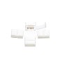 Conector X 5Pini de 12mm pentru benzi RGBW SMD5050 5630-Conținutul pachetului 1 Bucată
