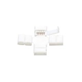 Conector X 5Pini de 12mm pentru benzi RGBW SMD5050 5630-Conținutul pachetului 1 Bucată