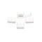 Conector X 5Pini de 12mm pentru benzi RGBW SMD5050 5630-Conținutul pachetului 1 Bucată