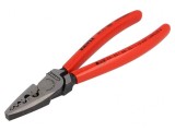 Unealtă de Sertizare Manșoane de Cablu Neizolate 0,25-16mm&sup2;