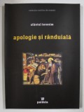 APOLOGIE SI RANDUIALA de SFANTUL IERONIM , 2008