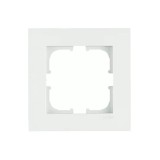 Rama pentru priza KARELL EXEN, culoare alba
