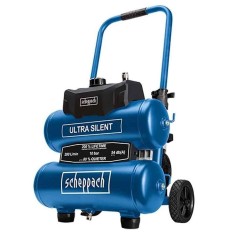 Compresor fara ulei HC20Si-Twin Ultra Silent Scheppach 5906145901, 750 W, 10 bari foto