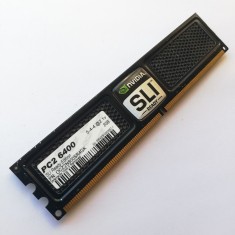 Memorie 2GB DDR2 OCZ SLI-Ready Edition, 800MHz, PC2-6400 foto