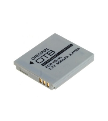 Baterie pentru Canon NB-4L 650mAh Li-Ion foto