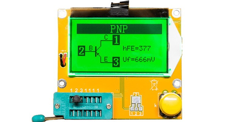 Tester componente ESR LCR grafic Diode Triode Tranzistori