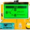 Tester componente ESR LCR grafic Diode Triode Tranzistori Condensatori