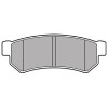 Set placute frana,frana disc ISUZU D-MAX platou / sasiu (8DH) (2007 - 2016) KRIEGER 0950006523