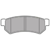 Set placute frana,frana disc ISUZU D-MAX platou / sasiu (8DH) (2007 - 2016) KRIEGER 0950006523