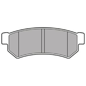 Set placute frana,frana disc CHEVROLET LACETTI (J200) (2003 - 2016) KRIEGER 0950006523 foto