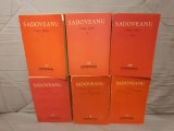 FRATII JDERI/ISTORISIRI DESPRE VANATORI SI PESCARI/ZODIA CANCERULUI SAU VREMEA DUCAI VODA/LOCUL UNDE NU S-A INTAMPLAT NIMIC-MIHAIL SADOVEANU (6 VOL)