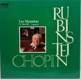Fr&eacute;d&eacute;ric Chopin, Rubenstein &lrm;&ndash; Les Mazurkas Nos 18 &agrave; 33 (Volume 2) NM / NM vinil, LP, disc muzica clasica RCA , Franta, 1974