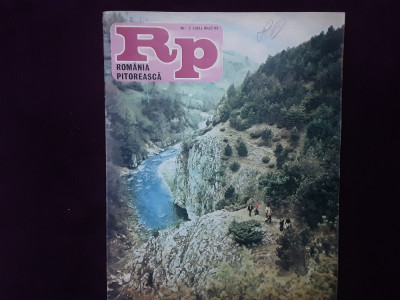 Revista Romania Pitoreasca Nr.7 - iulie 1980 foto