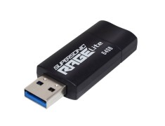 MEMORIE USB 3.2 PATRIOT Supersonic Rage Lite, 64 GB, protectie slide, negru, &amp;quot;PEF64GRLB32U&amp;quot; (timbru verde 0.03 lei) foto
