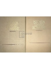 Al. Rosetti - Istoria limbii romane, 2 vol. (Editia: 1965) foto
