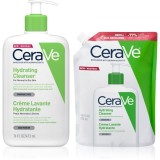 CeraVe Sustainable Hydrating Cleanser Kit emulsie pentru curatare ambalaj economic