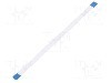 Banda FFC, 12 pini, lungime 152mm, seria {{Seria producatorului}}, MOLEX - 98266-0127