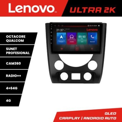 Navigatie Ssangyong rexton 2013-2016 Android radio gps internet quad core 8 core QLED Qualcomm 4+64 360 Lenovo CarStore Technology foto