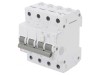 &Icirc;ntrerupător RCBO 20A 30mA 3 Poli 230/400V