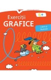 Exercitii Grafice 6+ (rosu) - Editura Nomina