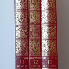 Civilizatii Moderne Vol. 11, 12, 13 - 1918-1939 Maurice Baumont Prietenii Cartii