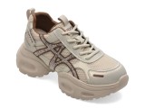 Cumpara ieftin Pantofi sport GRYXX argintii, 2826, din material textil