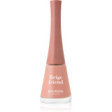 Cumpara ieftin Bourjois 1 Seconde lac de unghii cu uscare rapida culoare 004 Beige Friend 9 ml