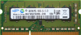 Memorii Laptop Samsung 4GB DDR3 PC3-10600S 1333Mhz 1.5V M471B5273CM0