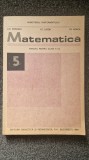 MATEMATICA MANUAL PENTRU CLASA A V-A - Popovici, Ligor, Borca