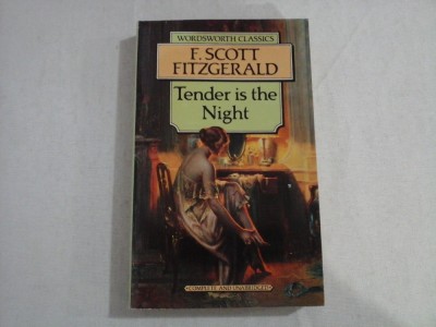 TENDER IS THE NIGHT - F. SCOTT FITZGERALD foto