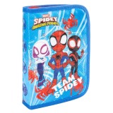 Penar cu 1 fermoar si 2 flapsuri, Marvel Spiderman